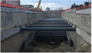 Ataköy-İkitelli Metro Hattı Yapım İşi