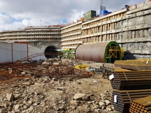 Kabataş-Mecidiyeköy-Mahmutbey Metro Hattı Depo Sahası ve Bağlantı Tünelleri İnşaatı Yapım İşi 